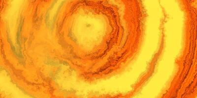 Yellow Agate Mineral Texture. Stripe Circles Stone Pattern Surface Background. photo