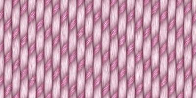 Pink Cross Weave Texture. Wicker Rattan Background Surface. 3D Rendering. 3D Illustration. photo