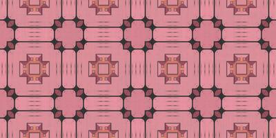 Seamless Geometrical Pattern Background. Geometry Kaleidoscope Shape Texture. photo