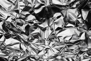 Abstract Metallic Black White Background Texture photo