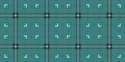 Seamless Geometrical Pattern Background. Geometry Kaleidoscope Shape Texture. photo