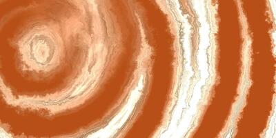 Orange Agate Mineral Texture. Stripe Circles Stone Pattern Surface Background. photo