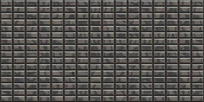 Seamless metallic blocks background. Steel metal panels texture. photo