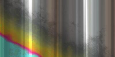 Steel sheet with color distortion from overheating texture. Metallic background. photo