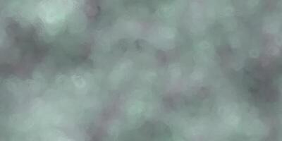 Light Green Vintage Window Bokeh Background. Old Glass Blurred Texture. Rain Circles on the Window. photo