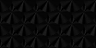 Black seamless metal circles texture. Metallic disks pattern. Shining brushed steel surface backdrop. photo