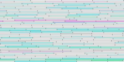 Blue Pink Random Line Sections Background. Colorful Along Segments Texture. Abstract Color Layered Horizontal Cells. photo