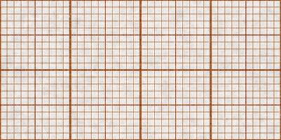 Orange Seamless Millimeter Paper Background. Tiling Graph Grid Texture. Empty Lined Pattern. photo