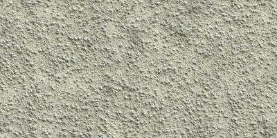 Seamless Spray Plaster Texture. Light Plastering White Wall Background. Decorative Building Exterior Backdrop. photo