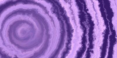 Violet Agate Mineral Texture. Stripe Circles Stone Pattern Surface Background. photo