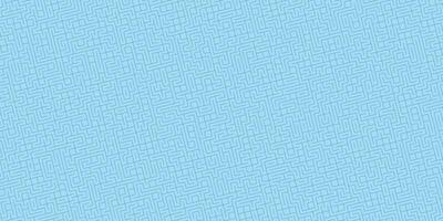 Sky Blue Seamless Outline Labyrinth Background. Maze Path Puzzle Concept. Difficulty Logical Mind Creativity Abstraction. photo