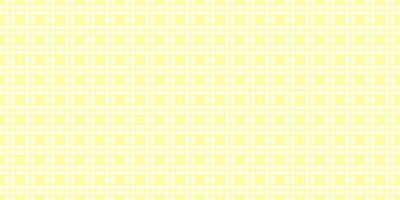 Yellow Cell Checks Background. Seamless Checkered Picnic Tablecloth Texture. Classic Plaid Geometric Checks. photo