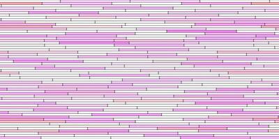 Light Lilac Random Line Sections Background. Colorful Along Segments Texture. Abstract Color Layered Horizontal Cells. photo