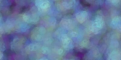 Blue Vintage Window Bokeh Background. Old Glass Blurred Texture. Rain Circles on the Window. photo