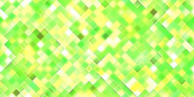 Lime Seamless Bright Square Background. Colorful Mosaic Grid Lights Texture. Beautiful Modern Geometric Graphic Design. photo