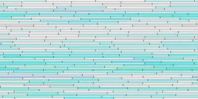 Sky Blue Random Line Sections Background. Colorful Along Segments Texture. Abstract Color Layered Horizontal Cells. photo