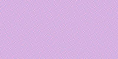 Light Pink Blue Seamless Outline Labyrinth Background. Maze Path Puzzle Concept. Difficulty Logical Mind Creativity Abstraction. photo