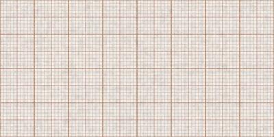 Orange Seamless Millimeter Paper Background. Tiling Graph Grid Texture. Empty Lined Pattern. photo