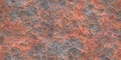 Rough seamless rusted old steel sheet backdrop. Corrosion creative design. Rustic metal texture. Rust metallic background. Rusty weathered surface. photo