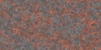 Rustic seamless metal texture. Rust metallic background. Rusty weathered surface. Rusted old steel sheet backdrop. Corrosion creative design. photo