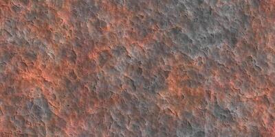 Seamless rough rust metallic background. Rusty weathered surface. Rusted old steel sheet backdrop. Corrosion creative design. Rustic metal texture. photo