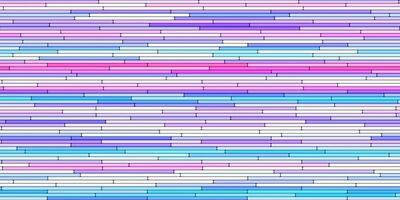 Light Lilac Blue Random Line Sections Background. Colorful Along Segments Texture. Abstract Color Layered Horizontal Cells. photo