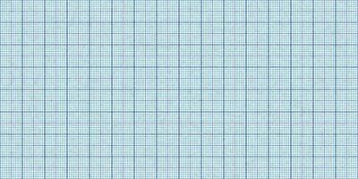 Sky Blue Seamless Millimeter Paper Background. Tiling Graph Grid Texture. Empty Lined Pattern. photo
