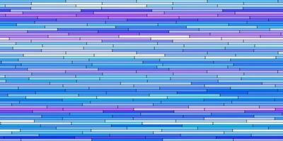 Blue Puprle Random Line Sections Background. Colorful Along Segments Texture. Abstract Color Layered Horizontal Cells. photo