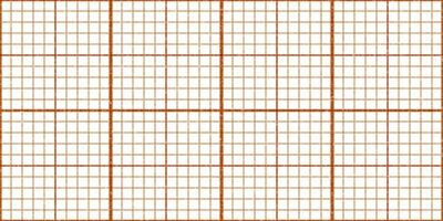 Orange Seamless Millimeter Paper Background. Tiling Graph Grid Texture. Empty Lined Pattern. photo