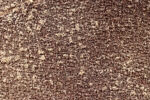 Dark Red Sandpaper Texture. Rough Grit Abrasive Background. Used Grain Emery Backdrop. Macro Closeup photo