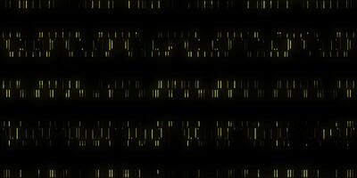 Yellow Dna Data Code Background. Seamless Science Dna Data Code Output Sequence. Human Individuality Code Backdrops. photo