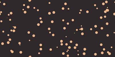 Beige Brown Shambolic Bubbles Backgrounds. Seamless Artistic Random Dots Texture. Chaotic Bright Dots Backdrop. photo