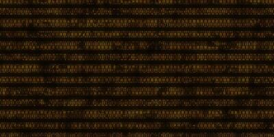 Orange Dna Data Code Background. Seamless Science Dna Data Code Output Sequence. Human Individuality Code Backdrops. photo