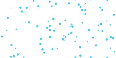 Blue White Shambolic Bubbles Backgrounds. Seamless Artistic Random Dots Texture. Chaotic Bright Dots Backdrop. photo