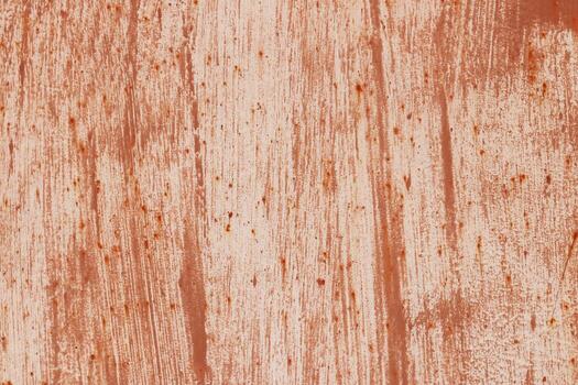 Rusty White Paint Wall Texture on Out of Color Red Background. C photo
