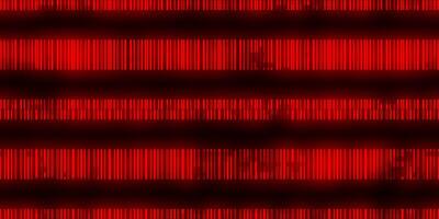 Red Dna Data Code Background. Seamless Science Dna Data Code Output Sequence. Human Individuality Code Backdrops. photo