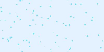 Sky Blue Shambolic Bubbles Backgrounds. Seamless Artistic Random Dots Texture. Chaotic Bright Dots Backdrop. photo