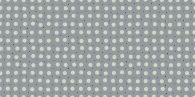 ligero gris puntos modelo antecedentes. retro círculos fondo. pelotas textura. foto