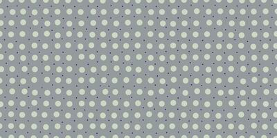 Light Gray Dots Pattern Background. Retro Circles Backdrop. Balls Texture. photo