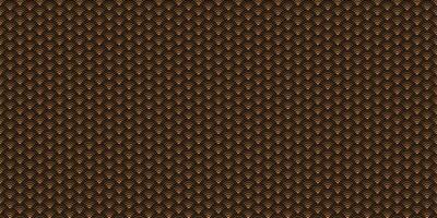 Brown Traditional Japan Background. Oriental Asia Ornament Texture. National China Backdrop. Seamless Seigaiha Pattern. photo