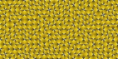 Yellow Modern Random Filling Geometric Shapes Pattern Background Texture. photo