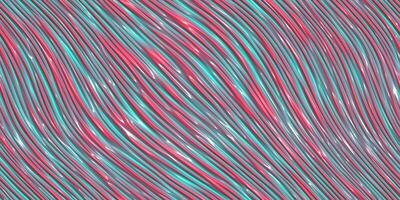 Creamy pink red blue bent flower gel surface. Liquid curves motion background. Fluid twist dynamic cream texture. Flowing colored abstract design backdrop. photo