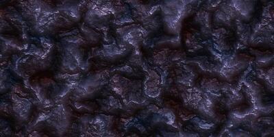 Dark Metallic Ore Sparkles Backdrop. Shine Stone Mineral Surface. Metal Paint Rock Shining Background. Painted Cliff Glows Texture. photo