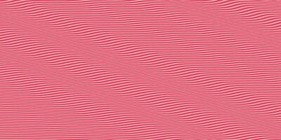 Rose Seamless Hypnotic Waves Background. Stylish Colorful Ripples Texture. Dynamic Modern Backdrop. photo