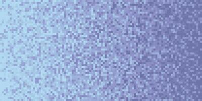 Light Lilac Pixilated Gradient Background. Mosaic Pixel Art Texture. Horizontal Pixel Gradient Backdrop. photo