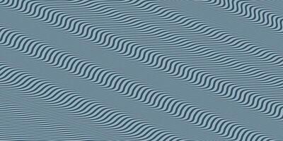 Grey Seamless Hypnotic Waves Background. Stylish Colorful Ripples Texture. Dynamic Modern Backdrop. photo