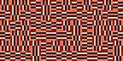 Red Modern Random Filling Geometric Shapes Pattern Background Texture. photo