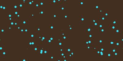 Brown Turquoise Shambolic Bubbles Backgrounds. Seamless Artistic Random Dots Texture. Chaotic Bright Dots Backdrop. photo