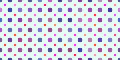 Light Lilac Dots Pattern Background. Retro Circles Backdrop. Balls Texture. photo
