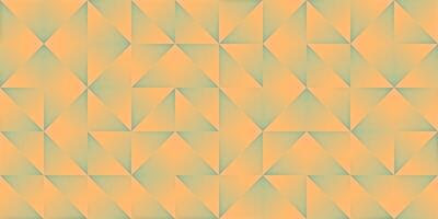 Yellow Modern Random Filling Geometric Shapes Pattern Background Texture. photo